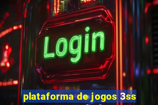 plataforma de jogos 3ss